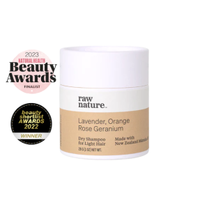 Raw Nature – Suchy Szampon Do Jasnych Włosów – Dry Shampoo Light Hair