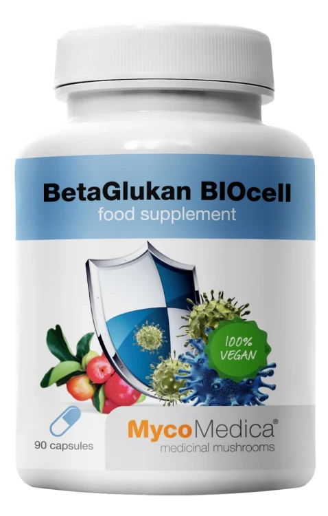 MycoMedica BetaGlukan BIOcell 90 kapsułek