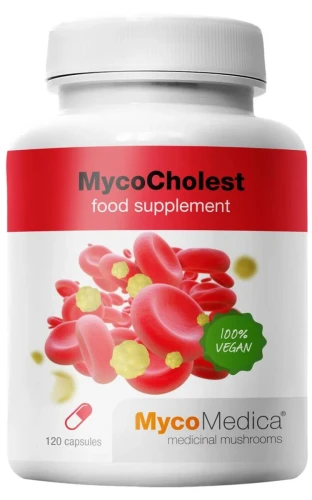 MycoMedica MycoCholest 120 kapsułek, MycoCholest