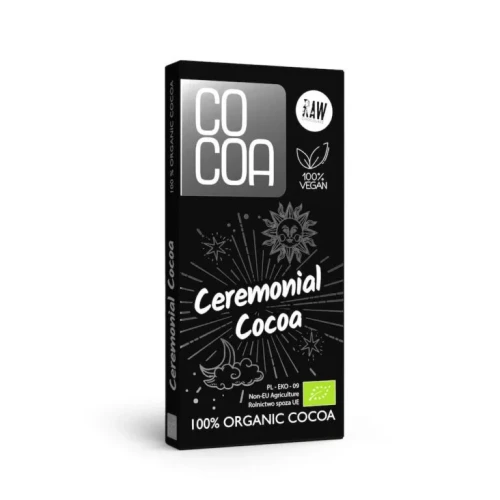 CoCoa Kakao Ceremonialne Bio Raw 50g