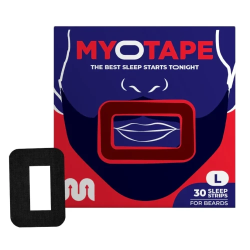 MyoTape Plastry Dla Dorosłych Z Brodą Rozmiar L 90 sztuk For Beards