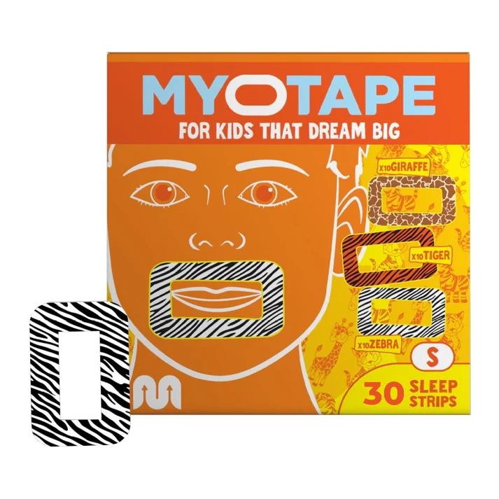 MyoTape dla dzieci rozmiar S plastry wspierające oddychanie nosem, 30 sztuk