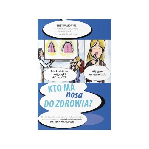 Książka Kto ma nosa do zdrowia autor Patrick McKeown