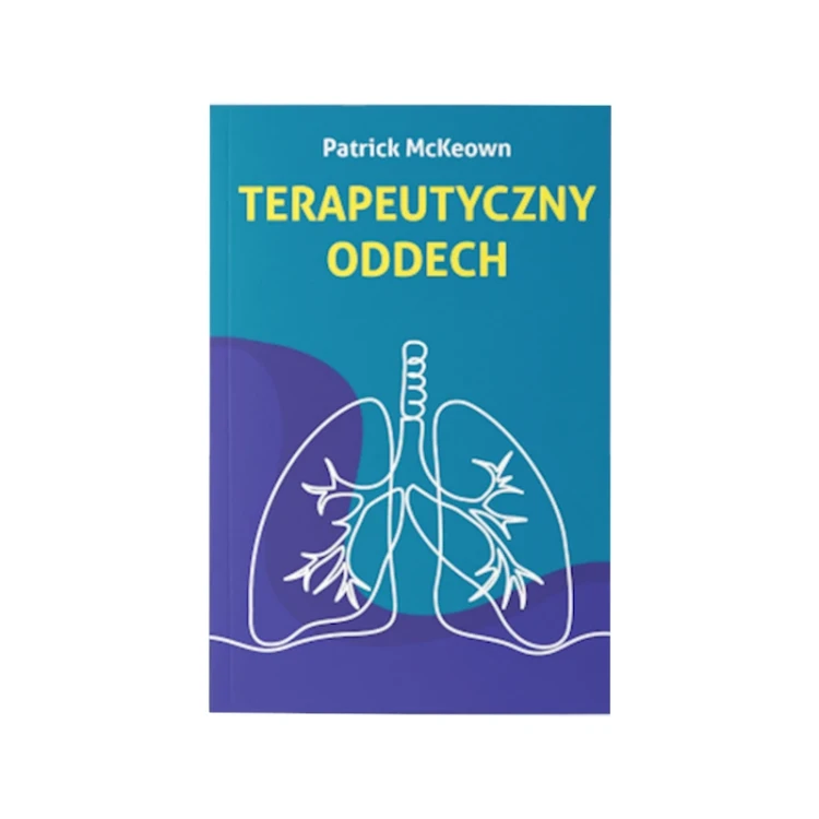 Książka Terapeutyczny oddech autor Patrick McKeown
