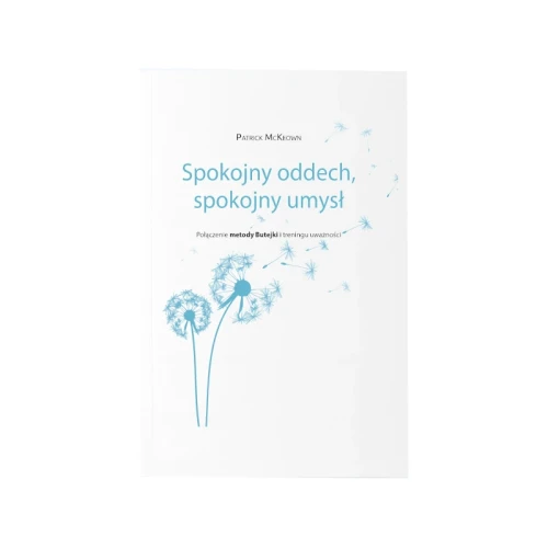 Książka Spokojny oddech, spokojny umysł autor Patrick McKeown