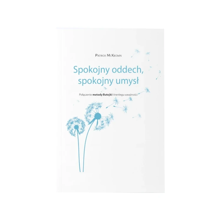 Książka Spokojny oddech, spokojny umysł autor Patrick McKeown