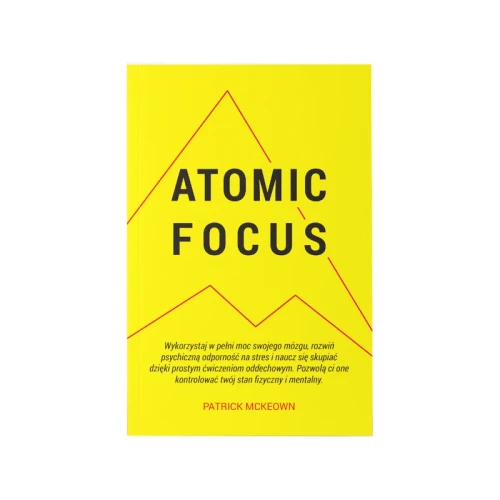 Książka Atomic focus autor Patrick McKeown