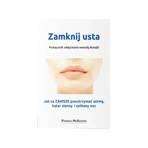 Książka Zamknij usta autor Patrick McKeown