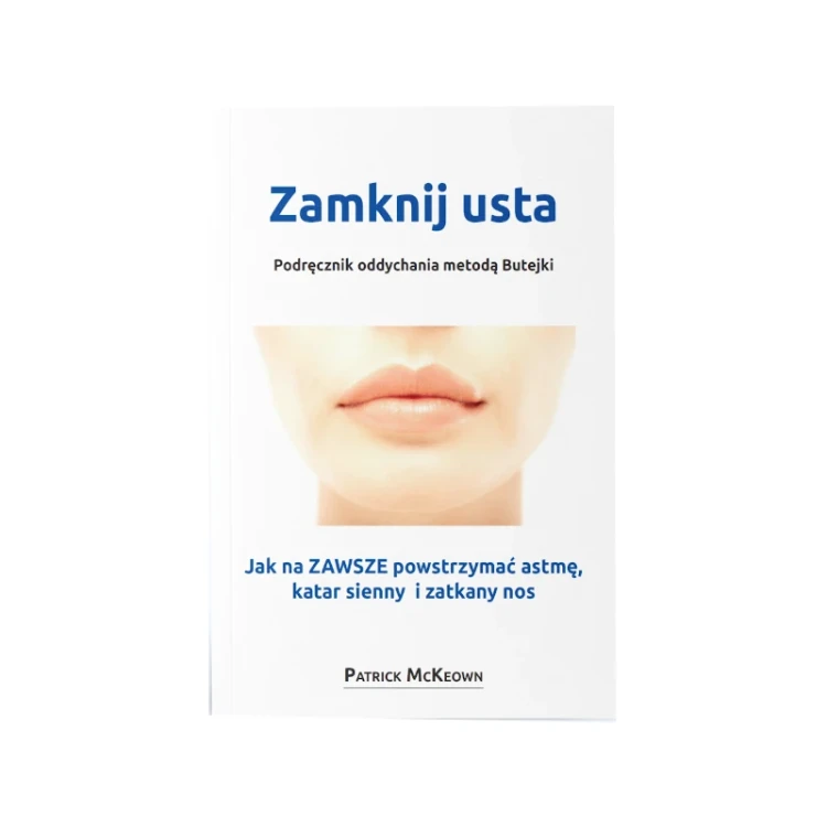 Książka Zamknij usta autor Patrick McKeown