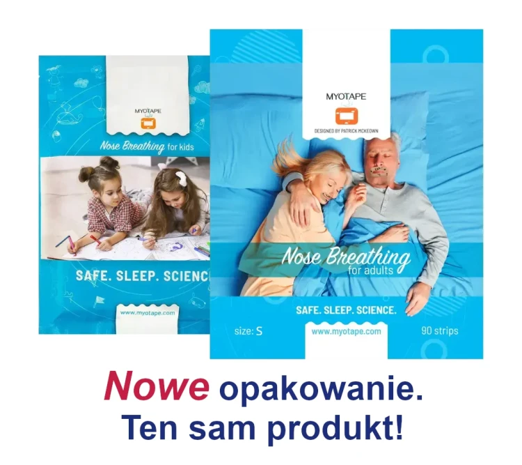 Plastry MyoTape dla dzieci w kolorze beżowym rozmiar S  hipoalergiczne 90 sztuk
