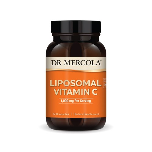 Dr. Mercola Liposomalna Witamina C 60 kapsułek