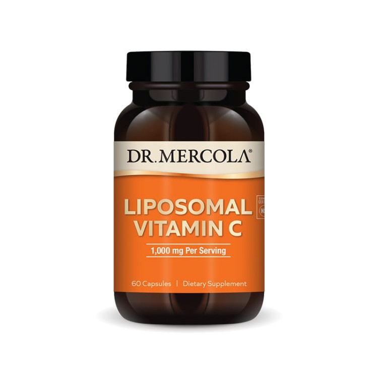 Dr. Mercola Liposomalna Witamina C 60 kapsułek