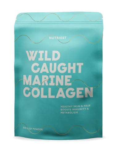 Nutriest Kolagen Morski  Z Dziko Poławianych Ryb 300g