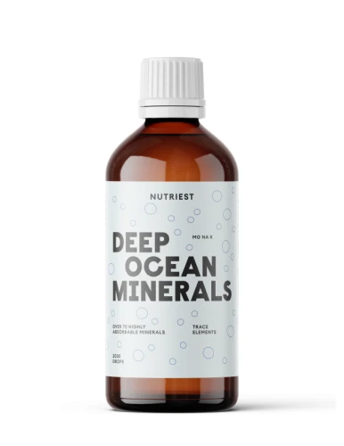 Nutriest 2000 kropel minerały z głębin oceanu