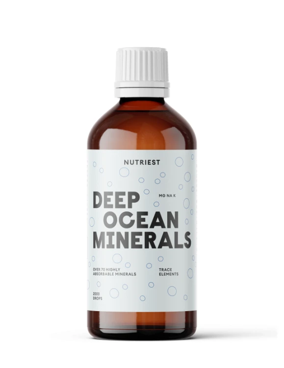 Nutriest 2000 kropel minerały z głębin oceanu