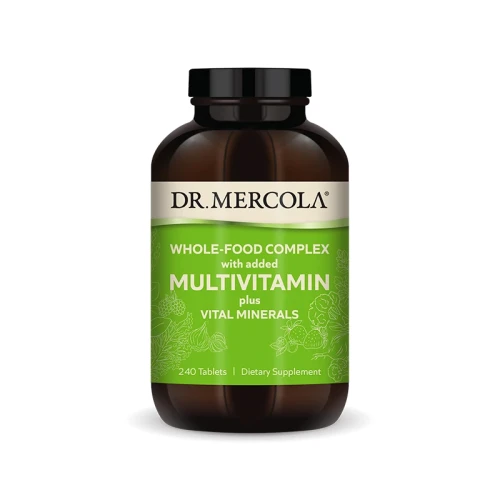 Dr. Mercola Multiwitamina 240 tabletek