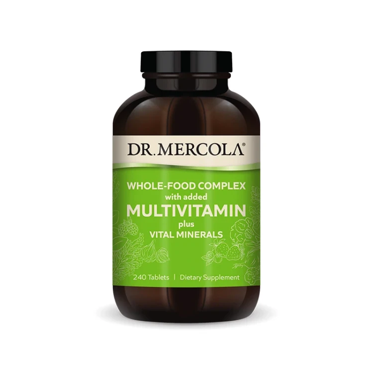Dr. Mercola Multiwitamina 240 tabletek