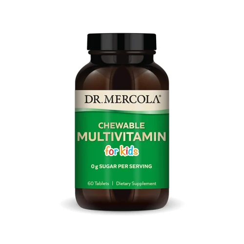 Dr. Mercola Multiwitamina Dla Dzieci 60 tabletek
