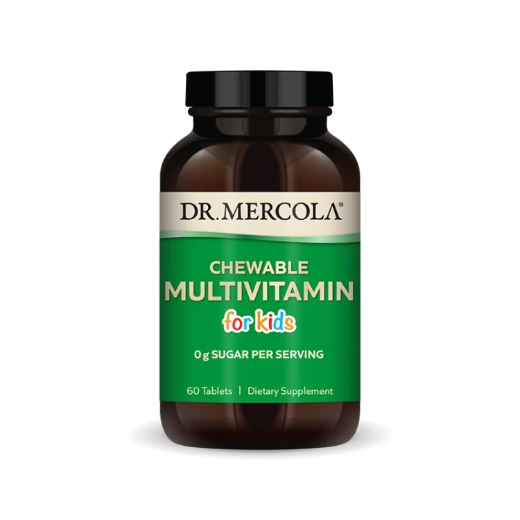 Dr. Mercola Multiwitamina Dla Dzieci 60 tabletek