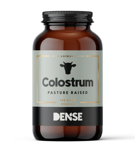 Dense Kolostrum Wołowe Od Bydła Karmionego Trawą, Bezsmakowy 180 kapsułek, Grass Fed Colostrum