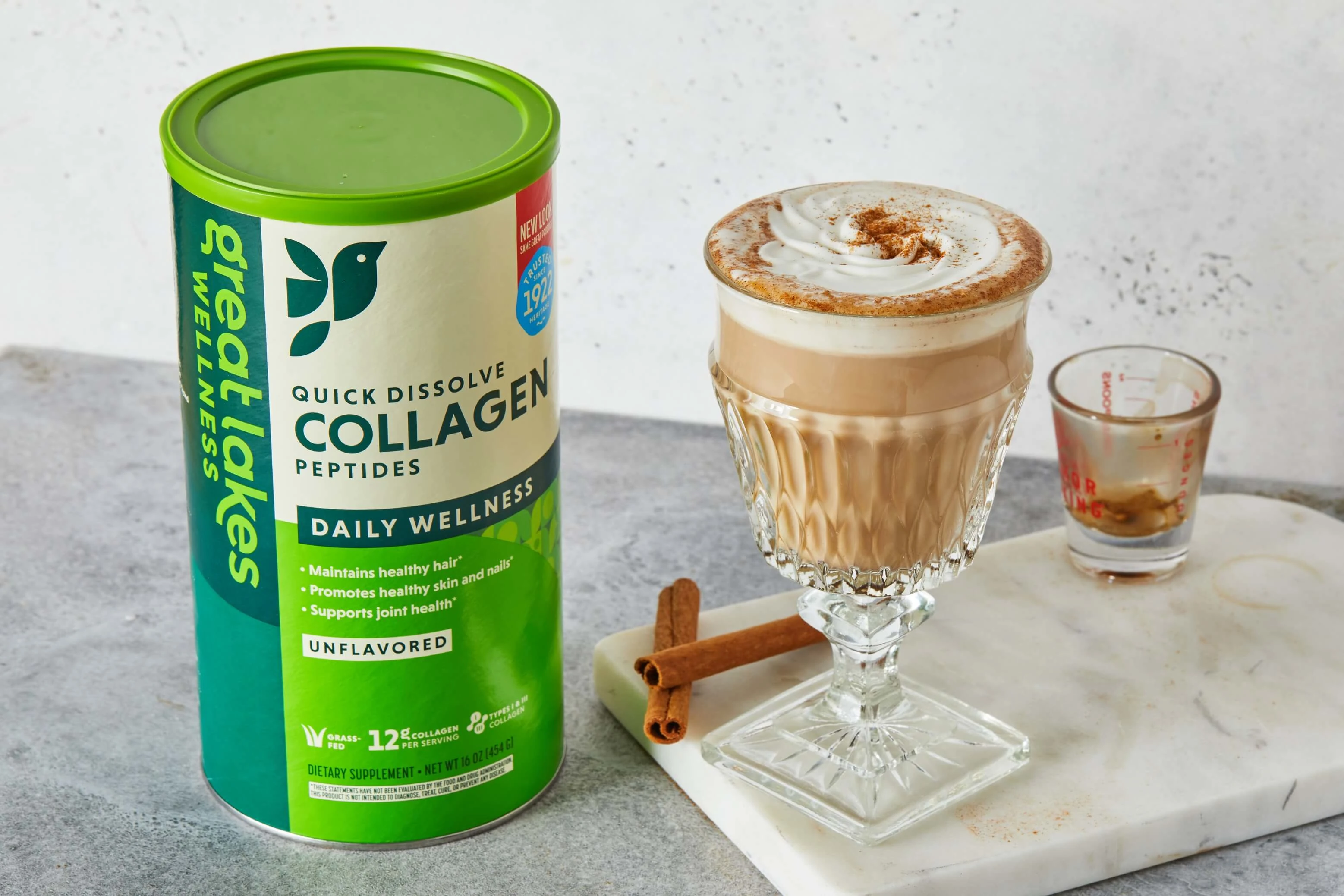Cynamonowe Latte